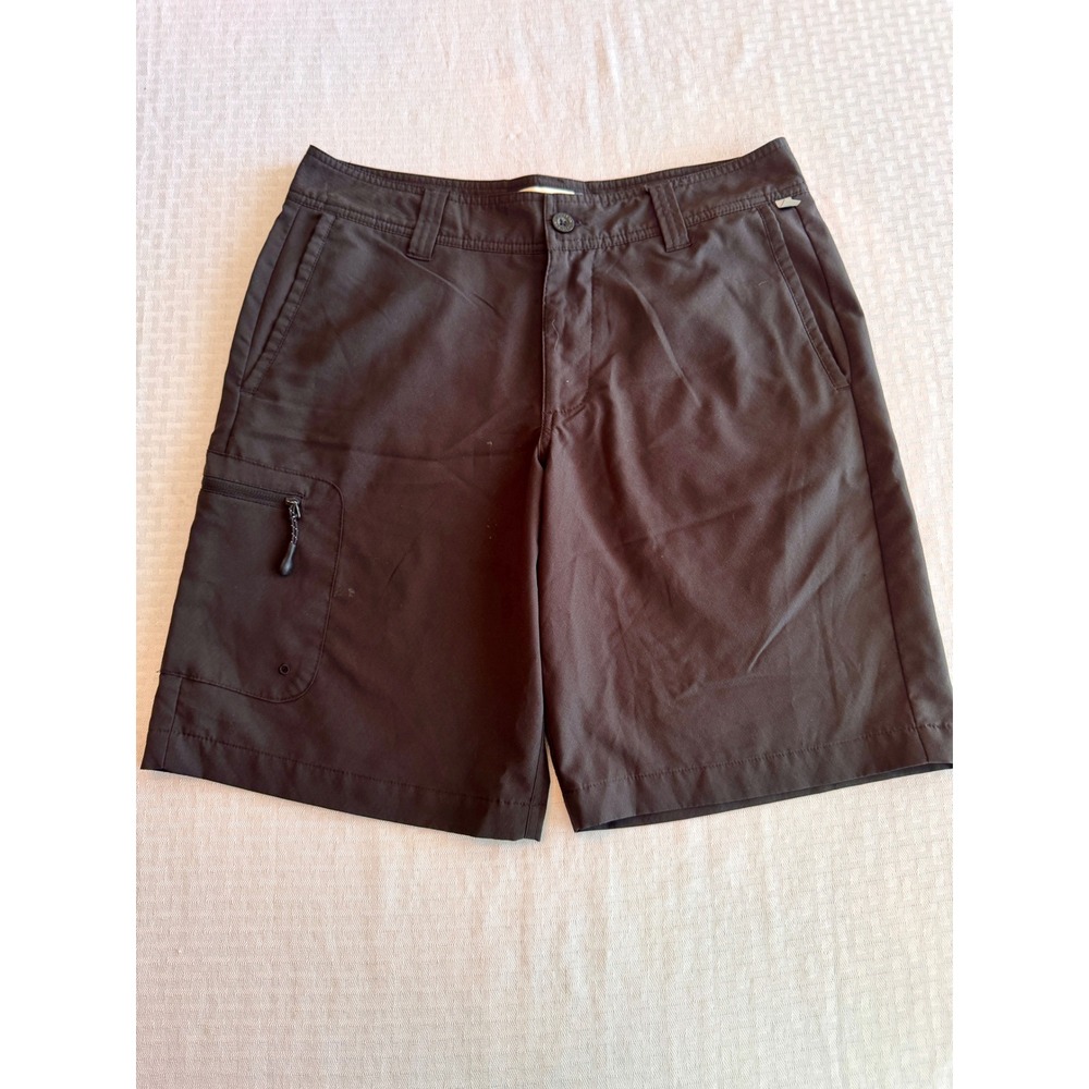 Magellan‎ Outdoors Fish Gear MagRepel Cargo Shorts Mens 30 Brown Fishing Hiking